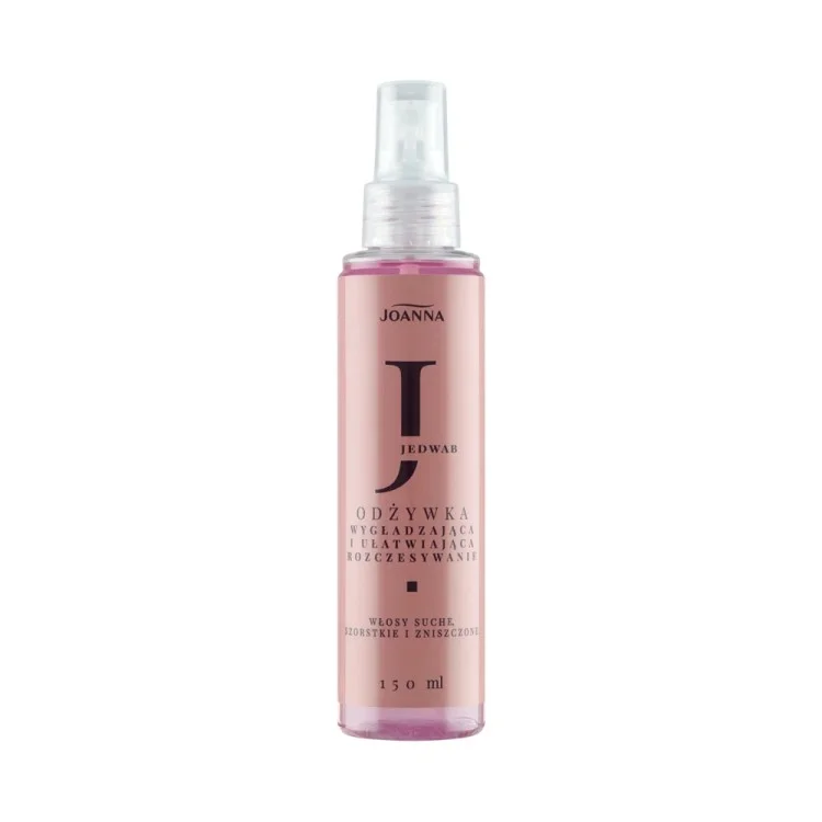 Hair smoothing outlet spray